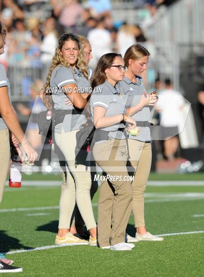 Thumbnail 3 in Ontario Christian vs. Saddleback Valley Christian photogallery.