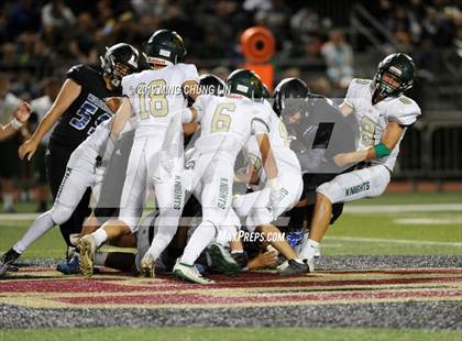 Thumbnail 3 in Ontario Christian vs. Saddleback Valley Christian photogallery.