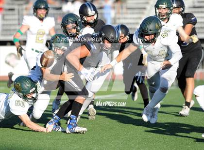 Thumbnail 3 in Ontario Christian vs. Saddleback Valley Christian photogallery.