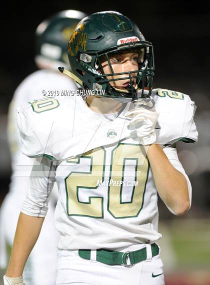 Thumbnail 2 in Ontario Christian vs. Saddleback Valley Christian photogallery.