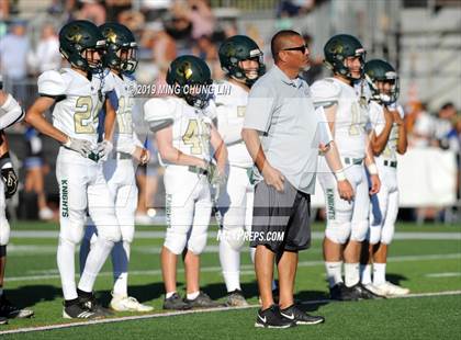 Thumbnail 3 in Ontario Christian vs. Saddleback Valley Christian photogallery.