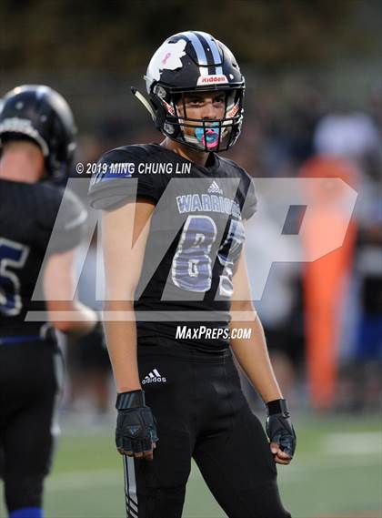 Thumbnail 2 in Ontario Christian vs. Saddleback Valley Christian photogallery.