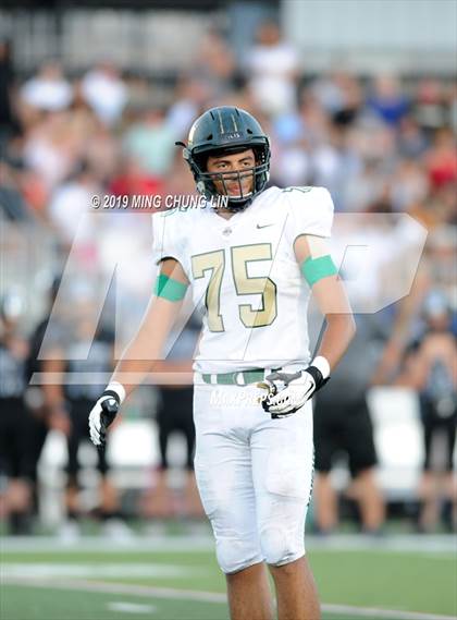Thumbnail 1 in Ontario Christian vs. Saddleback Valley Christian photogallery.
