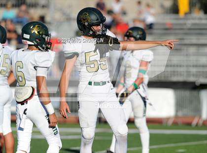 Thumbnail 3 in Ontario Christian vs. Saddleback Valley Christian photogallery.
