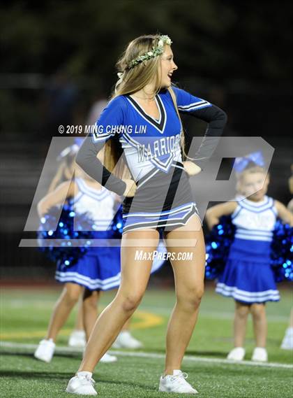 Thumbnail 2 in Ontario Christian vs. Saddleback Valley Christian photogallery.