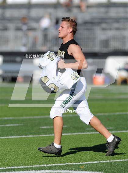 Thumbnail 2 in Ontario Christian vs. Saddleback Valley Christian photogallery.