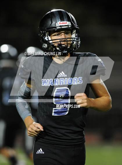 Thumbnail 1 in Ontario Christian vs. Saddleback Valley Christian photogallery.
