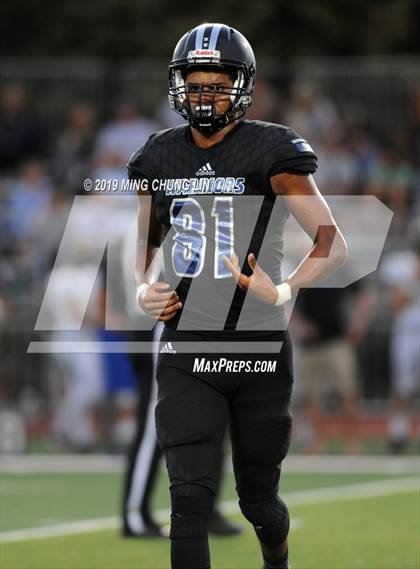 Thumbnail 1 in Ontario Christian vs. Saddleback Valley Christian photogallery.