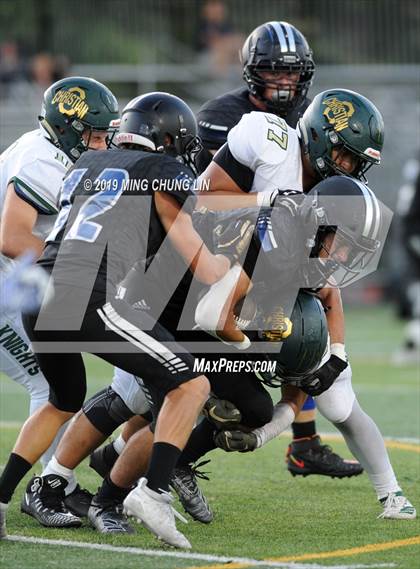 Thumbnail 3 in Ontario Christian vs. Saddleback Valley Christian photogallery.