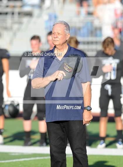 Thumbnail 3 in Ontario Christian vs. Saddleback Valley Christian photogallery.