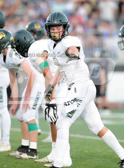 Thumbnail 3 in Ontario Christian vs. Saddleback Valley Christian photogallery.