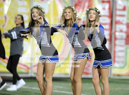 Thumbnail 3 in Ontario Christian vs. Saddleback Valley Christian photogallery.