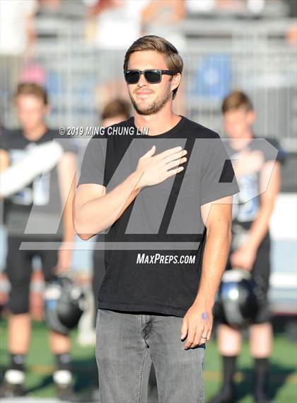 Thumbnail 2 in Ontario Christian vs. Saddleback Valley Christian photogallery.