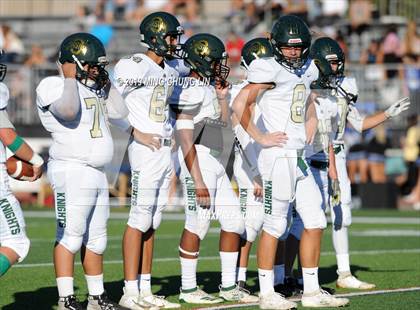 Thumbnail 1 in Ontario Christian vs. Saddleback Valley Christian photogallery.