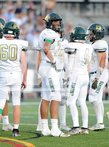 Thumbnail 2 in Ontario Christian vs. Saddleback Valley Christian photogallery.