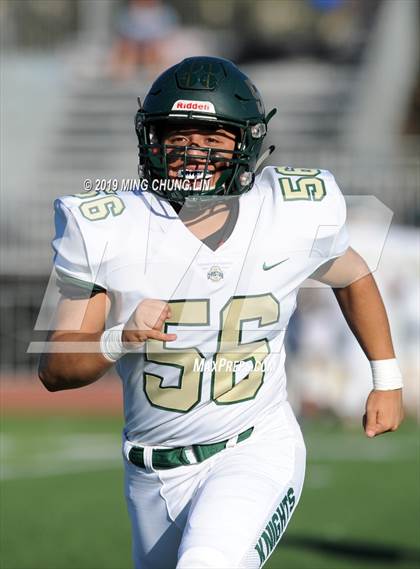 Thumbnail 1 in Ontario Christian vs. Saddleback Valley Christian photogallery.