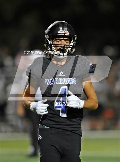 Thumbnail 3 in Ontario Christian vs. Saddleback Valley Christian photogallery.