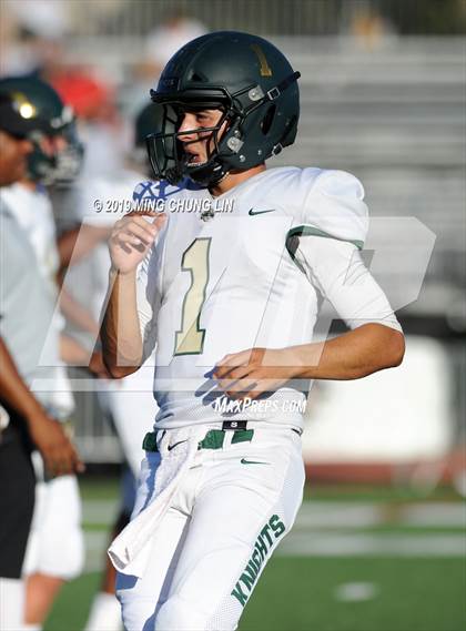 Thumbnail 1 in Ontario Christian vs. Saddleback Valley Christian photogallery.