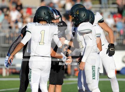 Thumbnail 2 in Ontario Christian vs. Saddleback Valley Christian photogallery.