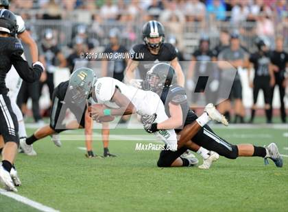 Thumbnail 3 in Ontario Christian vs. Saddleback Valley Christian photogallery.