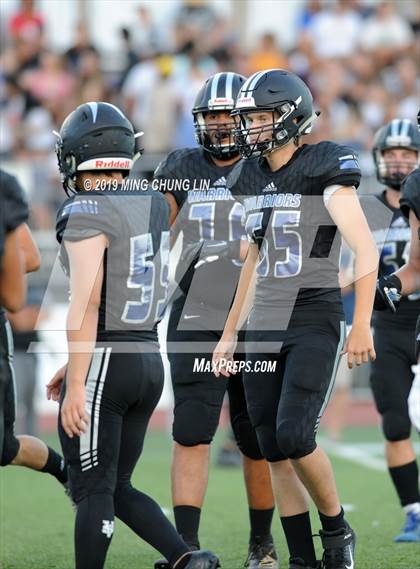 Thumbnail 3 in Ontario Christian vs. Saddleback Valley Christian photogallery.