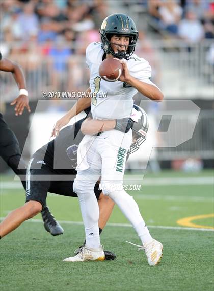 Thumbnail 2 in Ontario Christian vs. Saddleback Valley Christian photogallery.