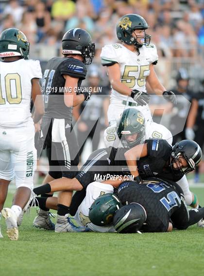 Thumbnail 1 in Ontario Christian vs. Saddleback Valley Christian photogallery.