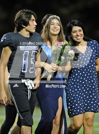 Thumbnail 2 in Ontario Christian vs. Saddleback Valley Christian photogallery.