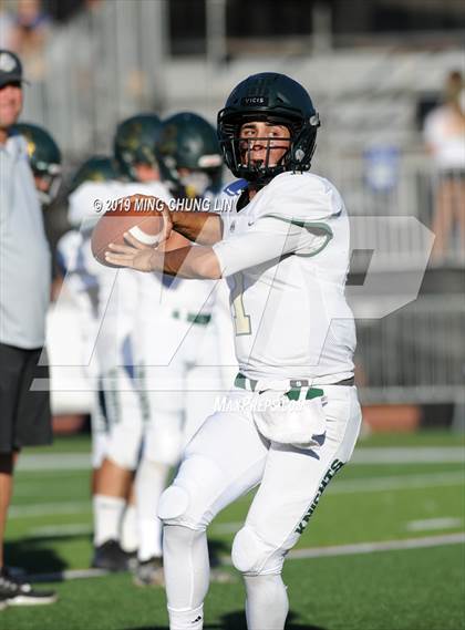 Thumbnail 2 in Ontario Christian vs. Saddleback Valley Christian photogallery.