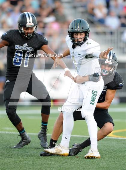 Thumbnail 1 in Ontario Christian vs. Saddleback Valley Christian photogallery.