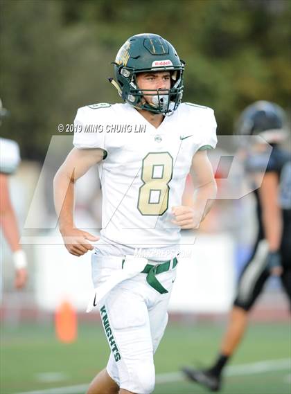Thumbnail 1 in Ontario Christian vs. Saddleback Valley Christian photogallery.