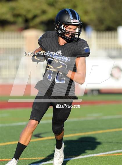 Thumbnail 1 in Ontario Christian vs. Saddleback Valley Christian photogallery.