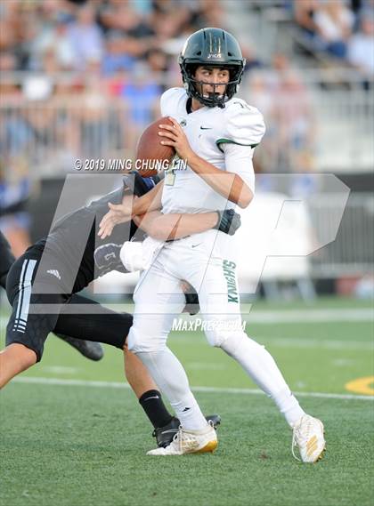 Thumbnail 1 in Ontario Christian vs. Saddleback Valley Christian photogallery.