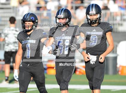 Thumbnail 2 in Ontario Christian vs. Saddleback Valley Christian photogallery.