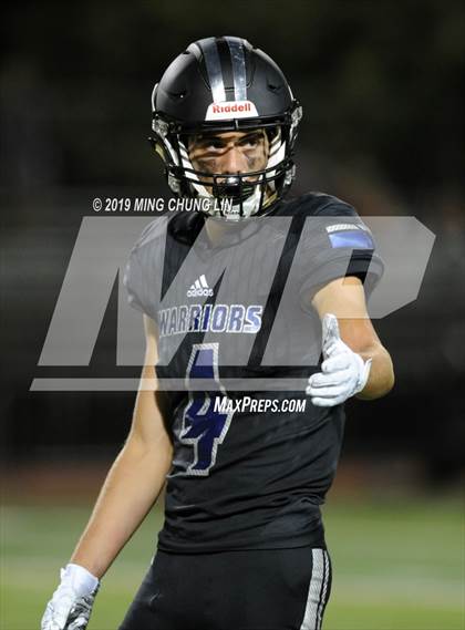 Thumbnail 1 in Ontario Christian vs. Saddleback Valley Christian photogallery.