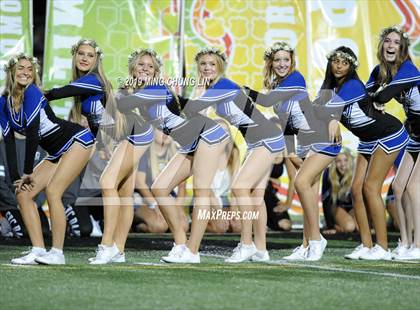 Thumbnail 3 in Ontario Christian vs. Saddleback Valley Christian photogallery.