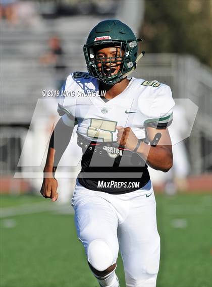 Thumbnail 2 in Ontario Christian vs. Saddleback Valley Christian photogallery.