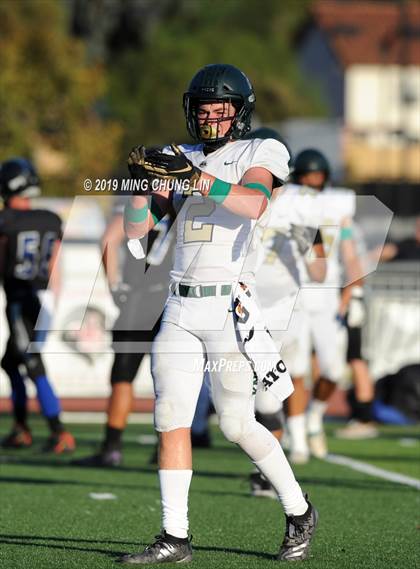 Thumbnail 2 in Ontario Christian vs. Saddleback Valley Christian photogallery.