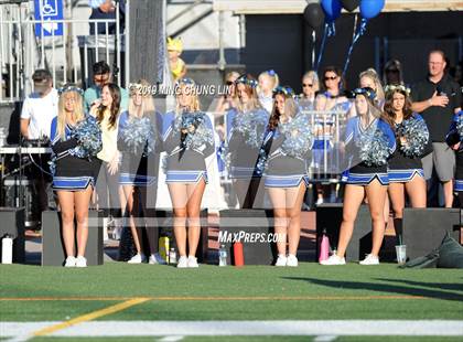 Thumbnail 2 in Ontario Christian vs. Saddleback Valley Christian photogallery.