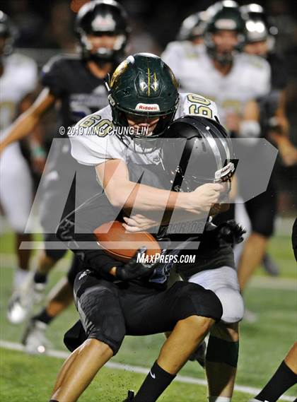 Thumbnail 1 in Ontario Christian vs. Saddleback Valley Christian photogallery.