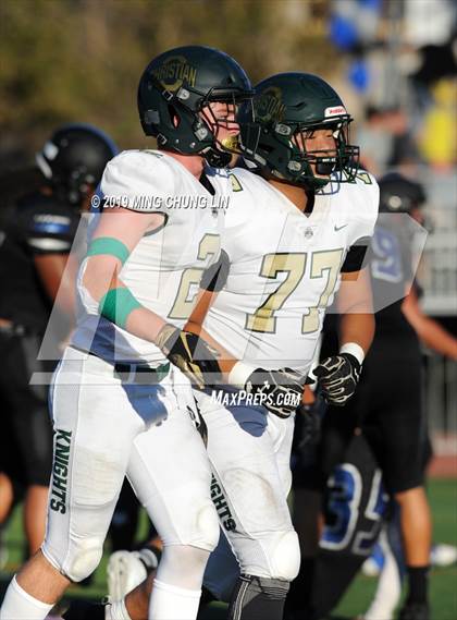 Thumbnail 1 in Ontario Christian vs. Saddleback Valley Christian photogallery.