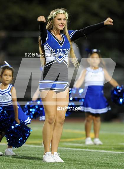 Thumbnail 3 in Ontario Christian vs. Saddleback Valley Christian photogallery.