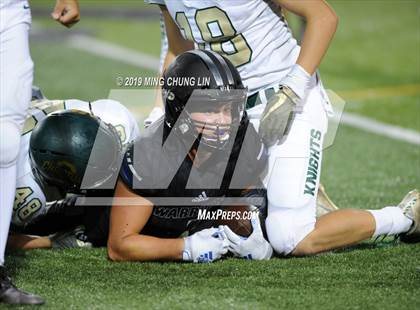 Thumbnail 1 in Ontario Christian vs. Saddleback Valley Christian photogallery.