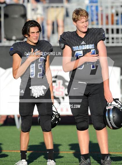 Thumbnail 1 in Ontario Christian vs. Saddleback Valley Christian photogallery.