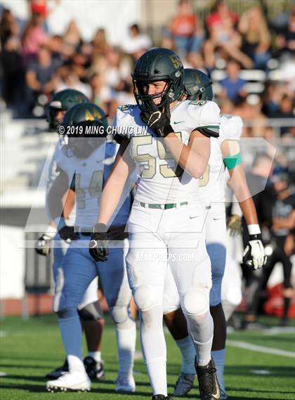 Thumbnail 2 in Ontario Christian vs. Saddleback Valley Christian photogallery.