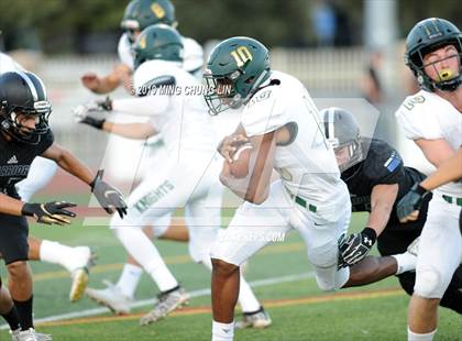 Thumbnail 1 in Ontario Christian vs. Saddleback Valley Christian photogallery.