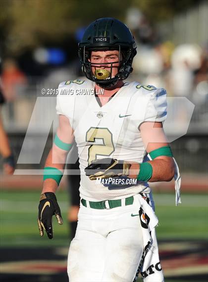 Thumbnail 3 in Ontario Christian vs. Saddleback Valley Christian photogallery.