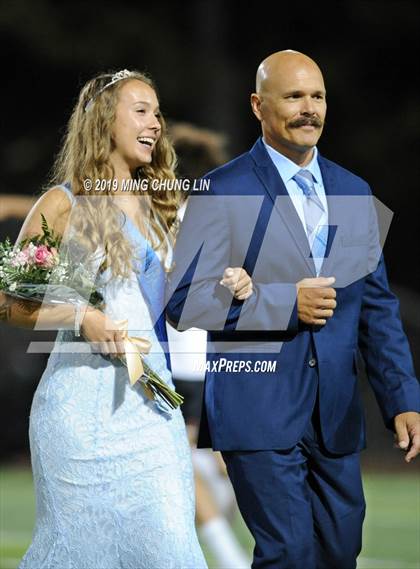Thumbnail 3 in Ontario Christian vs. Saddleback Valley Christian photogallery.