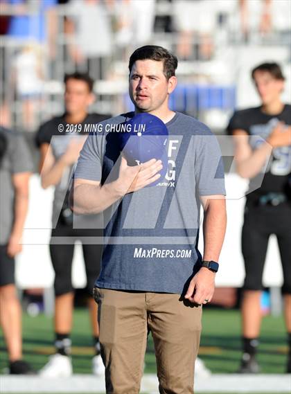 Thumbnail 1 in Ontario Christian vs. Saddleback Valley Christian photogallery.