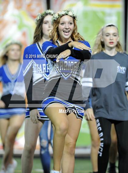 Thumbnail 3 in Ontario Christian vs. Saddleback Valley Christian photogallery.